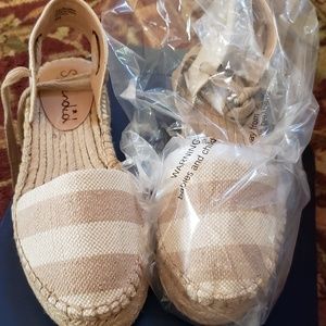 Splendid striped espadrilles, NIB 6